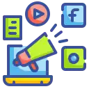 digital marketing icon