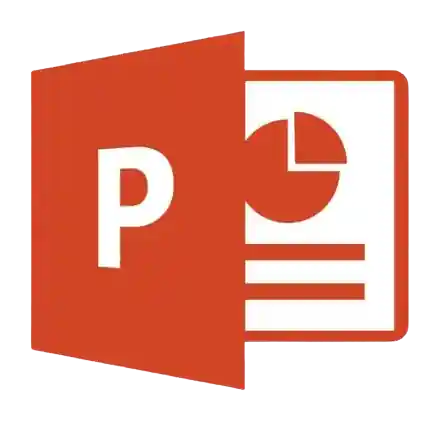 MS powerpoint Logo