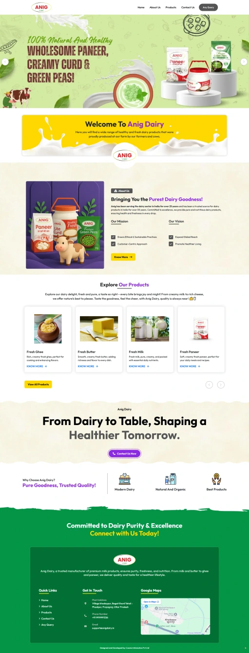 Anig Dairy